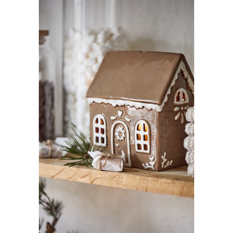 Подсвечник House Stillenat Gingerbread door wreath