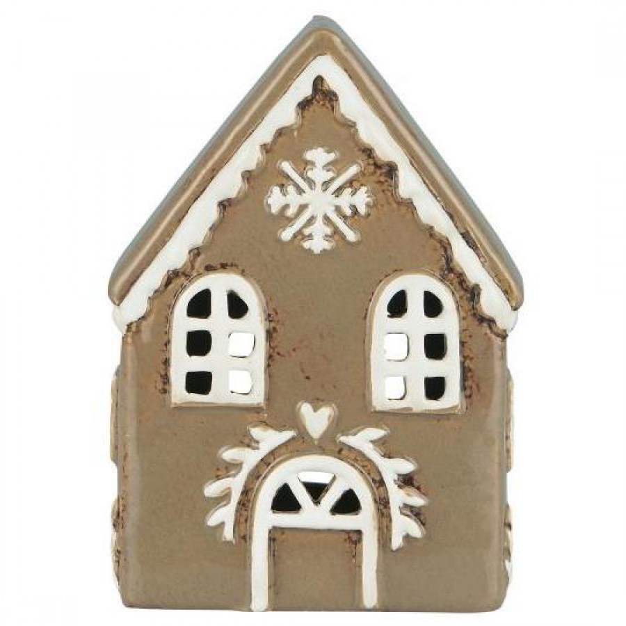 Подсвечник House Stillenat Gingerbread snowflake