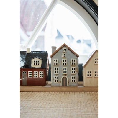 Подсвечник House Nyhavn 10 windows