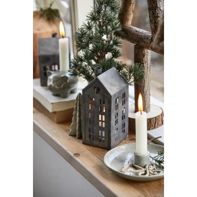 Подсвечник House Stillenat 6 windows metal
