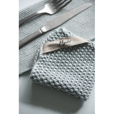 Прихватка Mynte aqua haze knitted 22х22 см