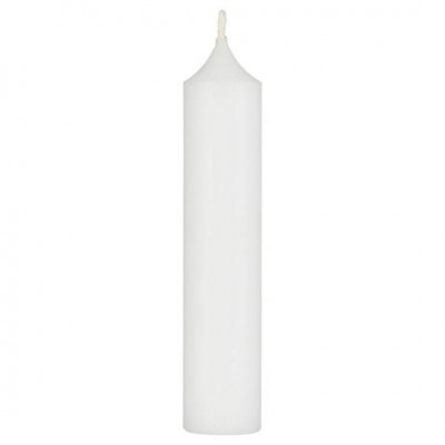 Свеча white d 2,2 h 11 см