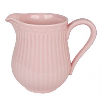 Молочник love in pastel pink 19 см