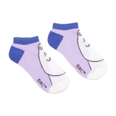 Носки женские короткие Moomin Муми Тролль Lilac