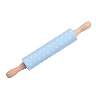 Cкалка Blue with dots 38 см