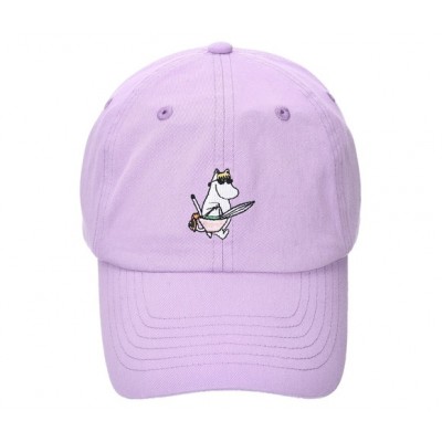 Кепка для взрослых Moomin Фрёкен Снорк Lilac