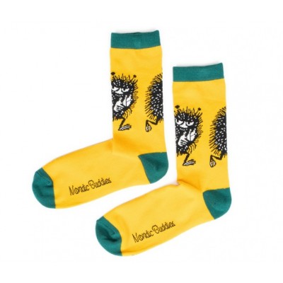 Носки мужские Moomin Розыгрыш Стинки Yellow
