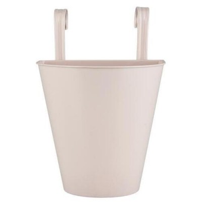 Балконный подвесной горшок light pink