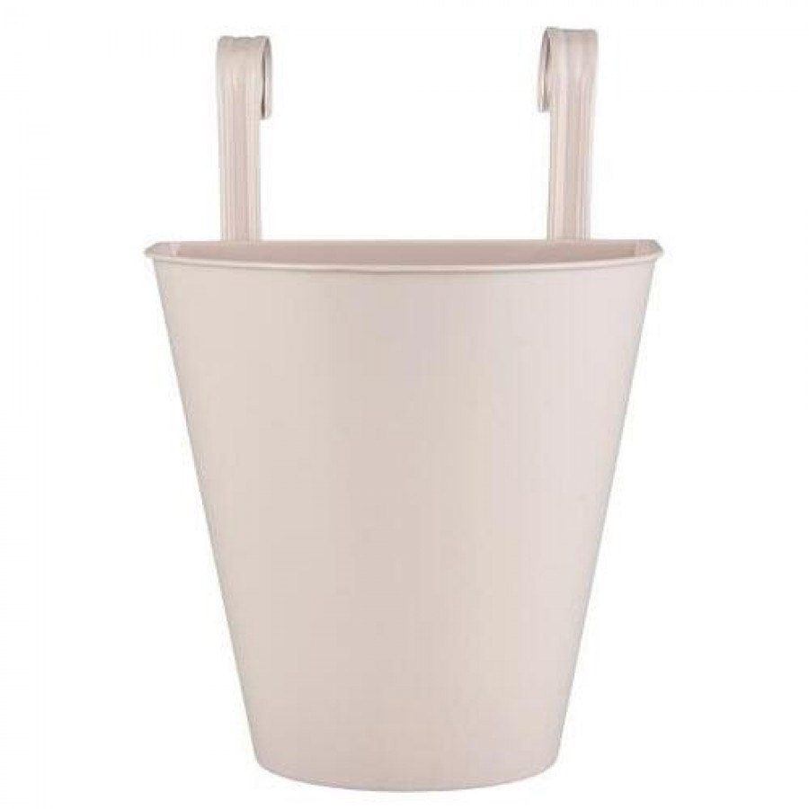 Балконный подвесной горшок light pink Балконный подвесной горшок light pink