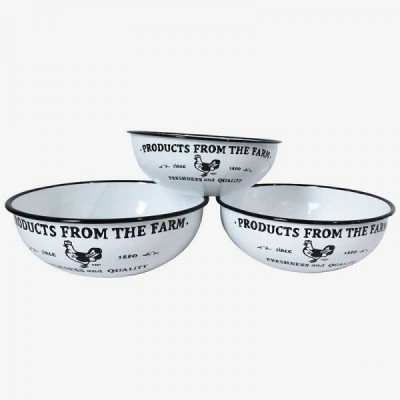 Набор мисок Products from the farm 3 шт