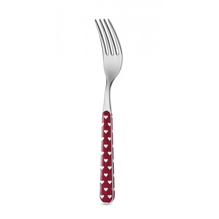 Вилка Heart Red Вилка Heart Red