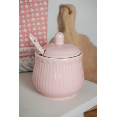 Сахарница Love pastel pink