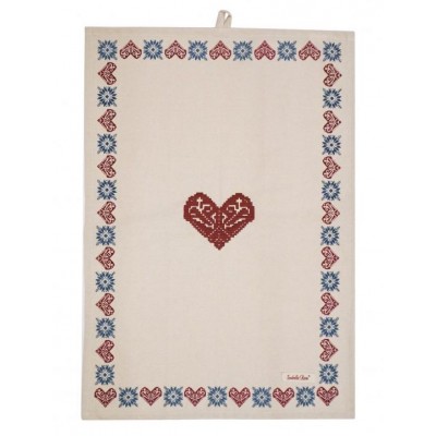 Полотенце Hygge forget holidays heart 50x70 см