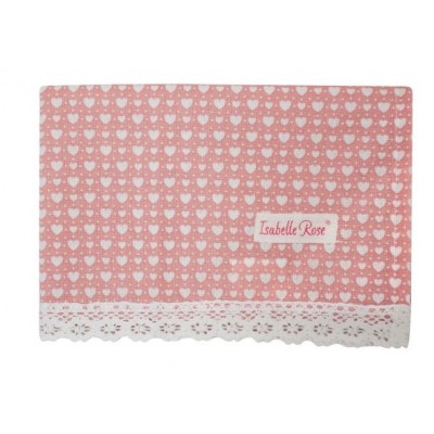 Полотенце Love with hearts pattern 50x70 см