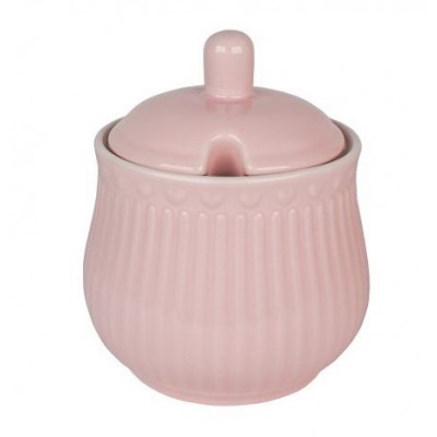 Сахарница Love pastel pink