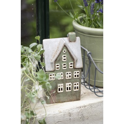 Подсвечник Nyhavn 1 dormer window green