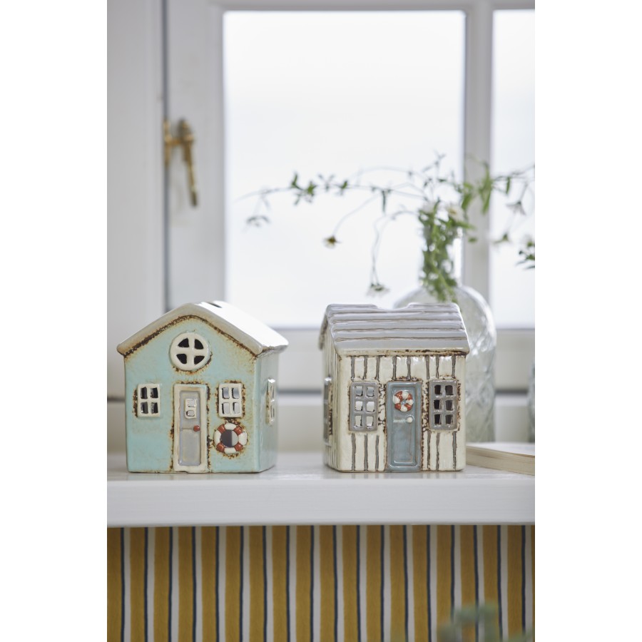 Подсвечник House tealight Lokken cream grey door Подсвечник House tealight Lokken cream grey door