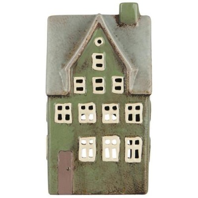 Подсвечник Nyhavn 1 dormer window green