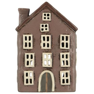 Подсвечник Nyhavn arched door brown