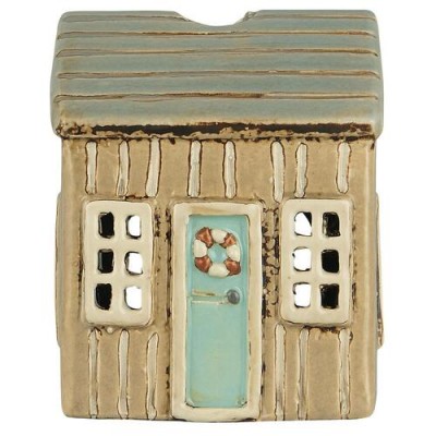 Подсвечник House tealight Lokken beige turquoise door