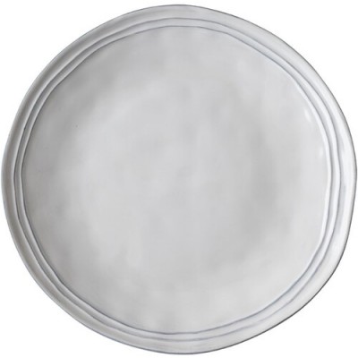 Тарелка LAURA ASHLEY Artisan White 26 см