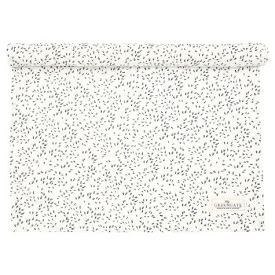 Столовая дорожка Ofelia white 45х140 см