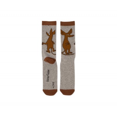 Носки мужские Moomin Снифф Butt Grey