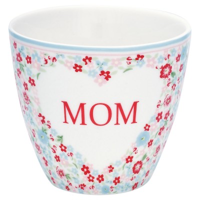Стакан Alma mom white 300 мл
