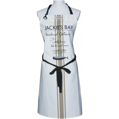 Фартук JACKIES BAY Stripe Grey