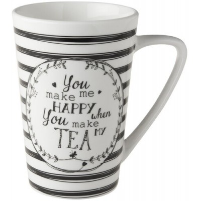 Кружка Dutch Rose Happy Tea 430 мл