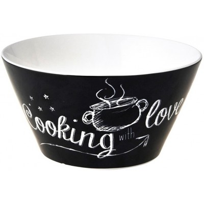 Пиала Dutch Rose Soul Black 14 см