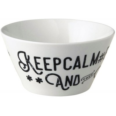 Пиала DUTCH ROSE Fun White 14 см
