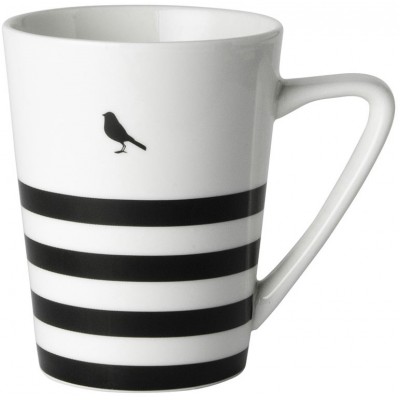 Кружка DUTCH ROSE Stripe Bird 310 мл