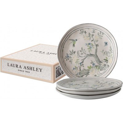 Набор тарелок Laura Ashley Artisan Belvedere 23 см 4 шт