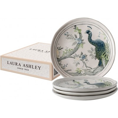 Набор тарелок Laura Ashley Artisan Belvedere 20 см 4 шт