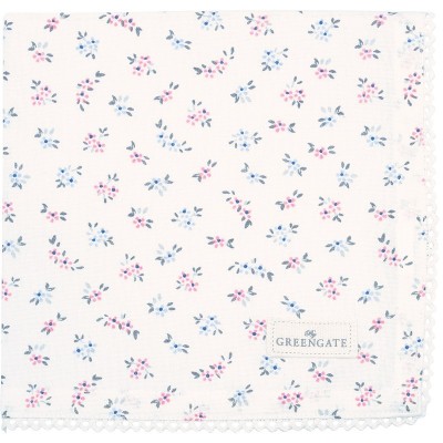 Салфетка Emely petit white 40х40 см