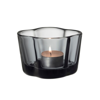 Alvar Aalto Подсвечник grey 6 см