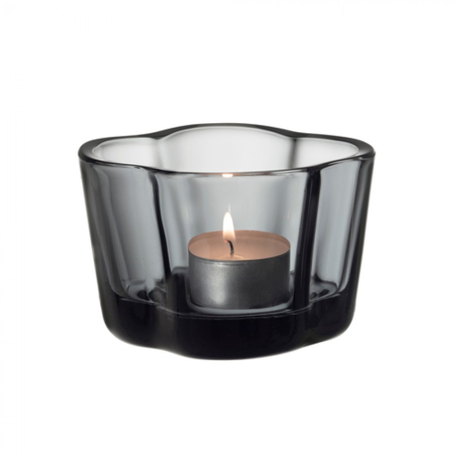 Alvar Aalto Подсвечник grey 6 см Alvar Aalto Подсвечник grey 6 см