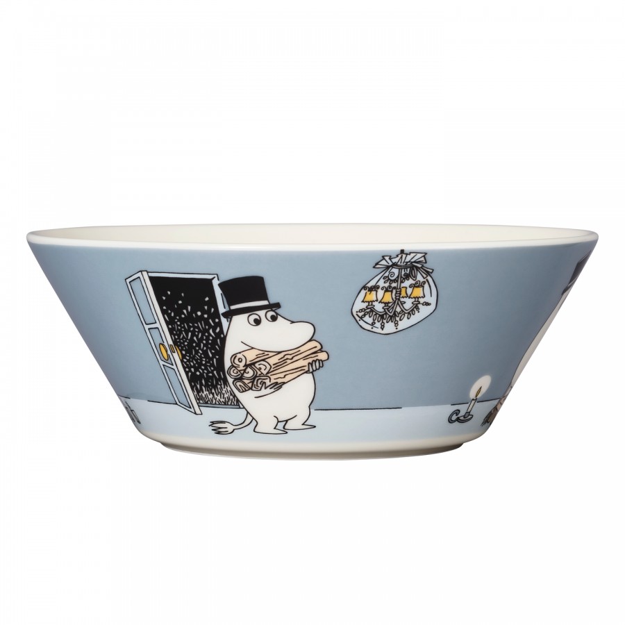 Пиала Moomin Муми-папа серая 15 см Пиала Moomin Муми-папа серая 15 см
