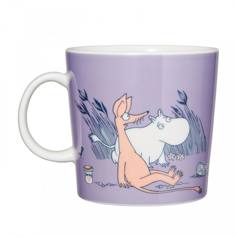 Кружка Moomin Алфавит, буква N, 400 мл Кружка Moomin Алфавит, буква N, 400 мл