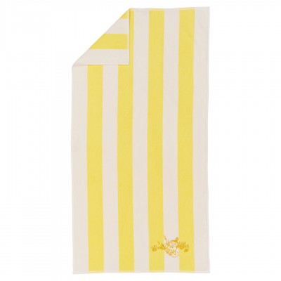 Полотенце банное Moomin Малышка Мю yellow stripe 70х140 см
