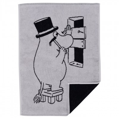 Полотенце для рук Moomin Муми папа grey 50х70 см