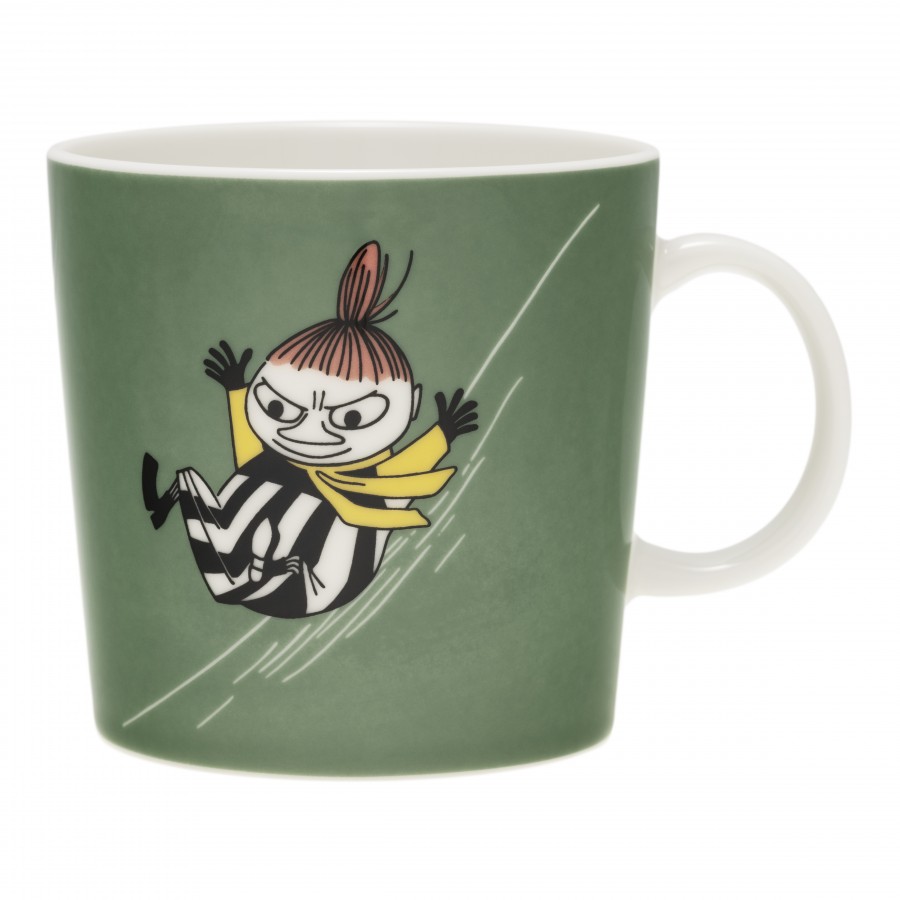 Кружка Moomin Малышка Мю Green 400 мл Кружка Moomin Малышка Мю Green 400 мл