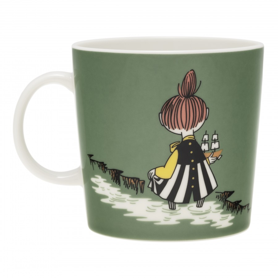 Кружка Moomin Малышка Мю Green 400 мл Кружка Moomin Малышка Мю Green 400 мл