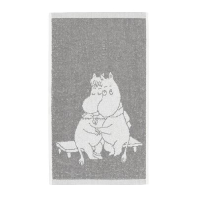 Полотенце для рук Moomin Костер Grey 30x50 см