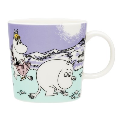 Кружка Moomin День на пляже 300 мл