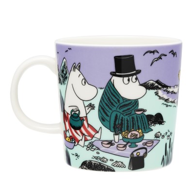 Кружка Moomin День на пляже 300 мл