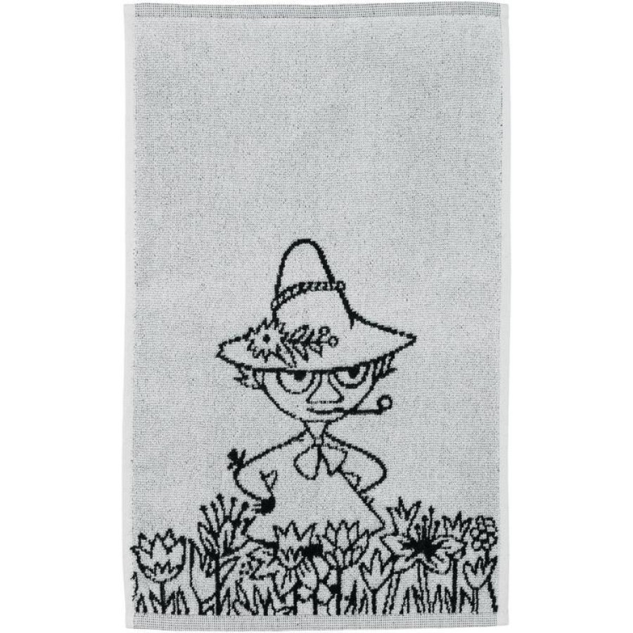 Полотенце для рук Moomin Снусмумрик Grey 30x50 см Полотенце для рук Moomin Снусмумрик Grey 30x50 см