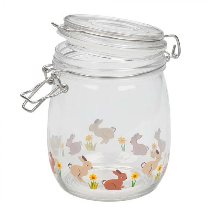 Стеклянная банка Easter Bunny 750 мл Стеклянная банка Easter Bunny 750 мл
