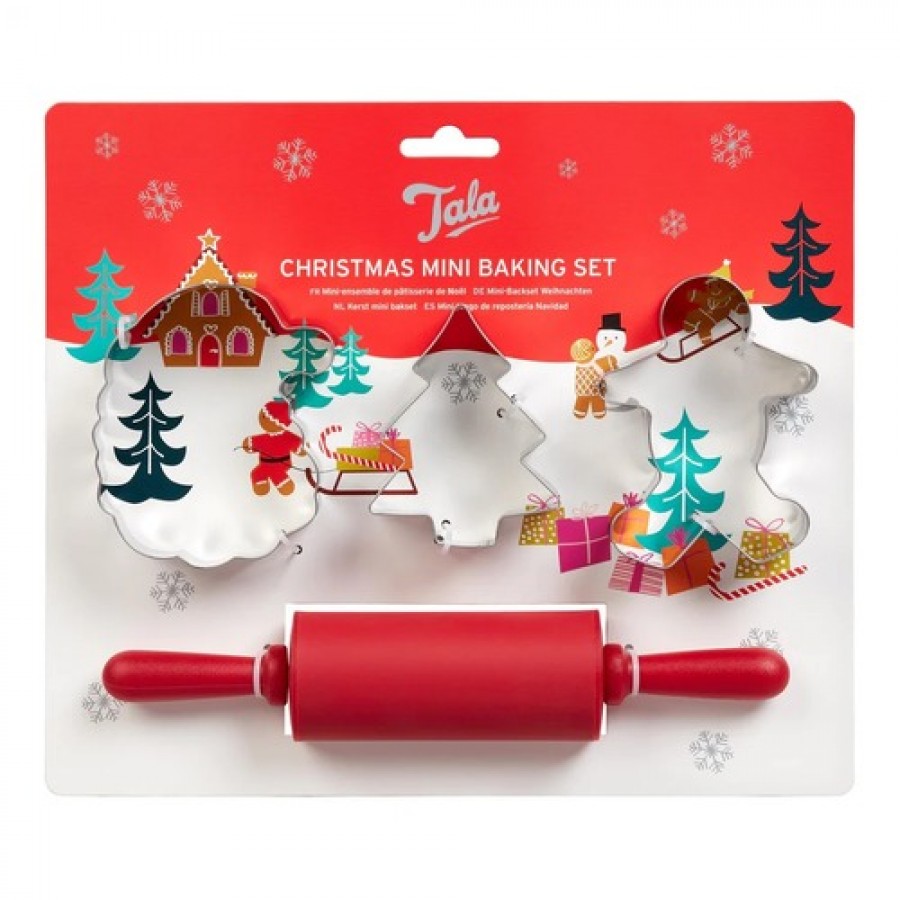 Набор для выпечки мини Christmas, 4 пр. Набор для выпечки мини Christmas, 4 пр.